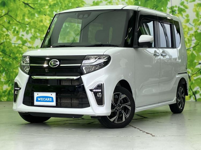 タントカスタムX 4WD