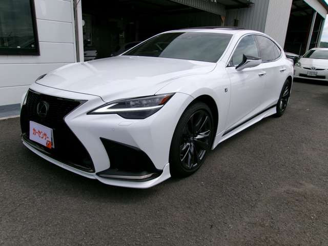 LS500 Fスポーツ 4WD
