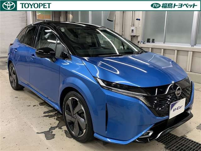 ノートオーラ1.2 G FOUR 4WD