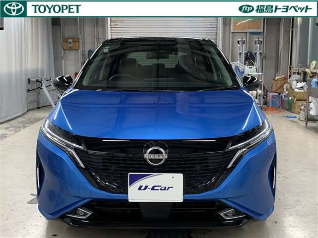 ノートオーラ1.2 G FOUR 4WD