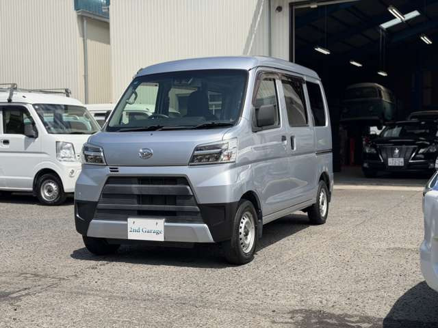 ハイゼットカーゴデラックス SAIII ハイルーフ 4WD