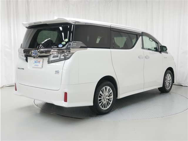 ヴェルファイアハイブリッド 2.5 Z E-Four 4WD