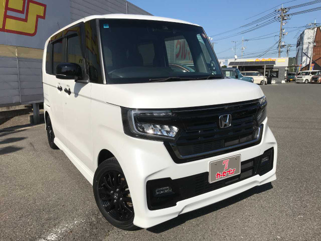 N-BOXカスタムL スタイルプラス ブラック