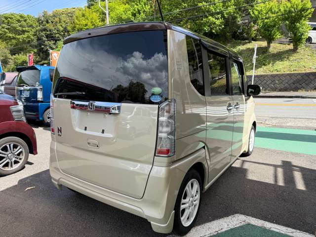 N-BOXG Lパッケージ 2トーンカラースタイル