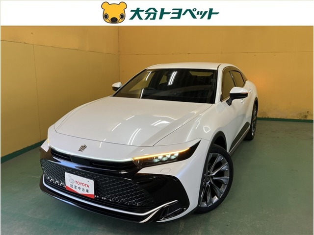 クラウンクロスオーバー2.5 G レザー パッケージ E-Four 4WD