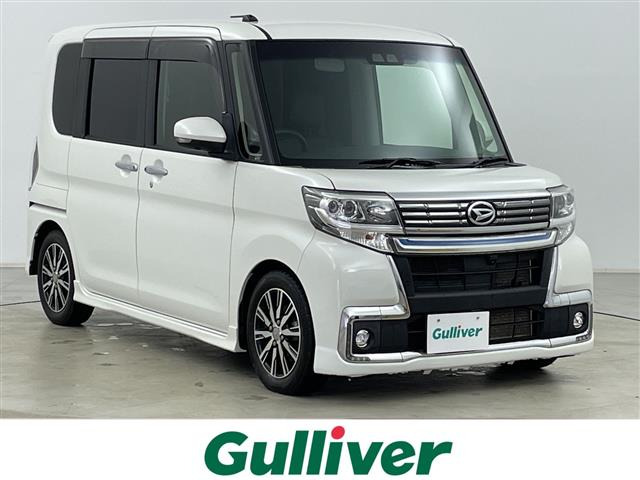 タントカスタムX トップエディション VS SAIII 4WD