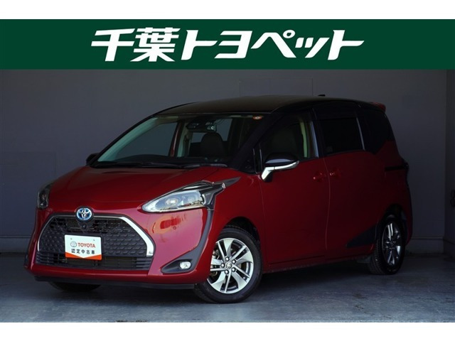 シエンタハイブリッド 1.5 G クエロ
