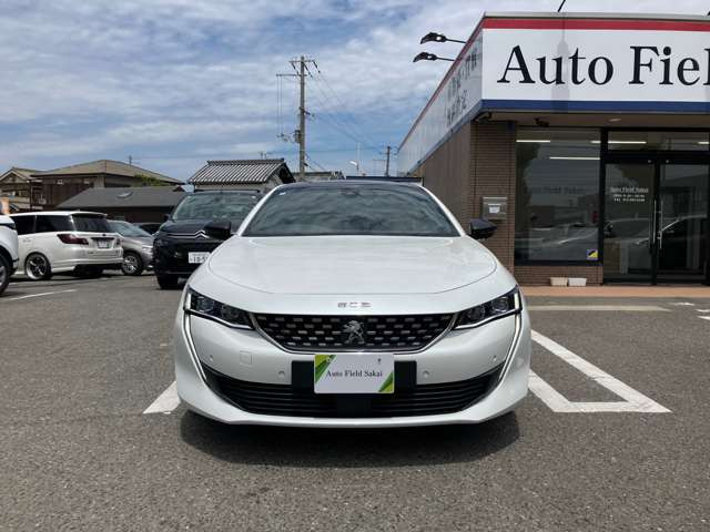 508GT ブルーHDi ディーゼル