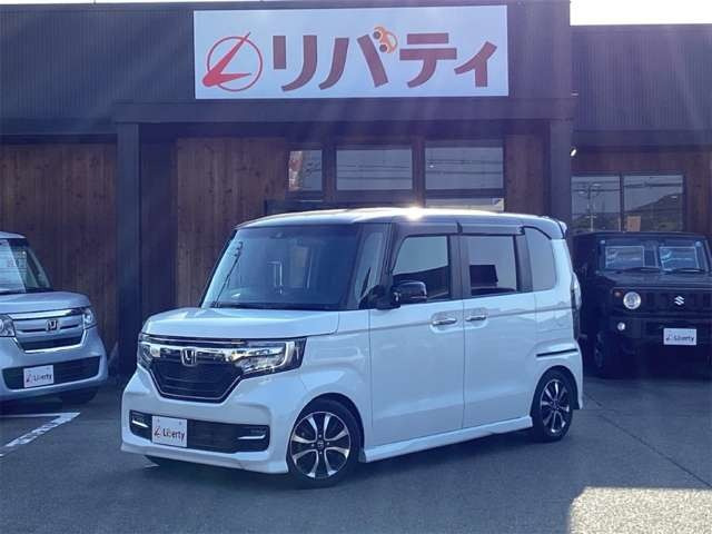 N-BOXカスタムG L ホンダセンシング