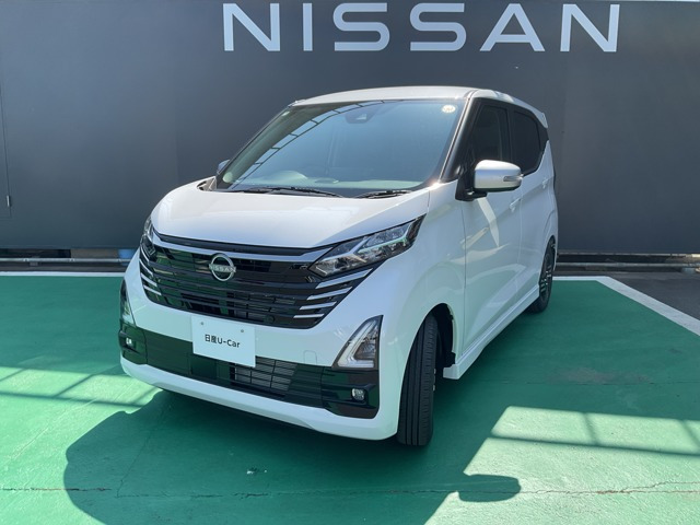 デイズハイウェイスターX アーバンクロム プロパイロットエディション