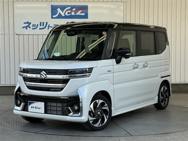 スペーシアカスタムハイブリッド(HYBRID) XS