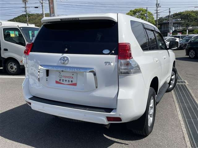 ランドクルーザープラド2.7 TX 4WD