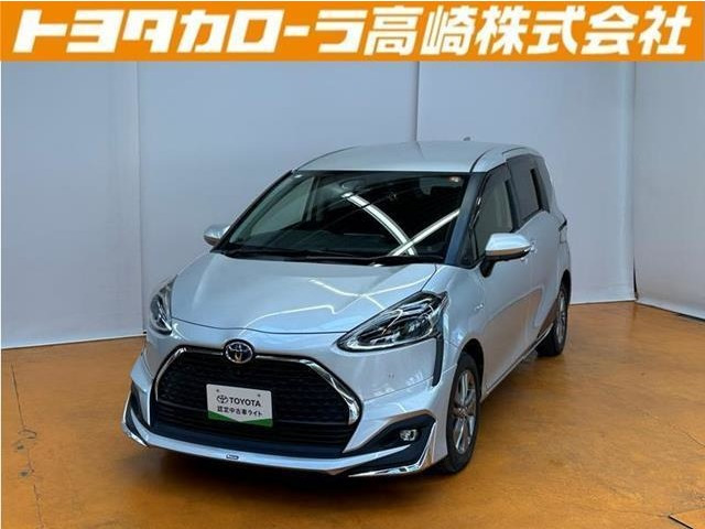 シエンタハイブリッド 1.5 G クエロ