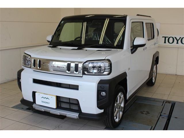 タフトG クロム ベンチャー 4WD