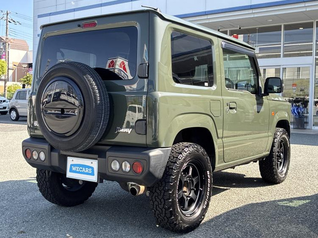 ジムニーXC 4WD