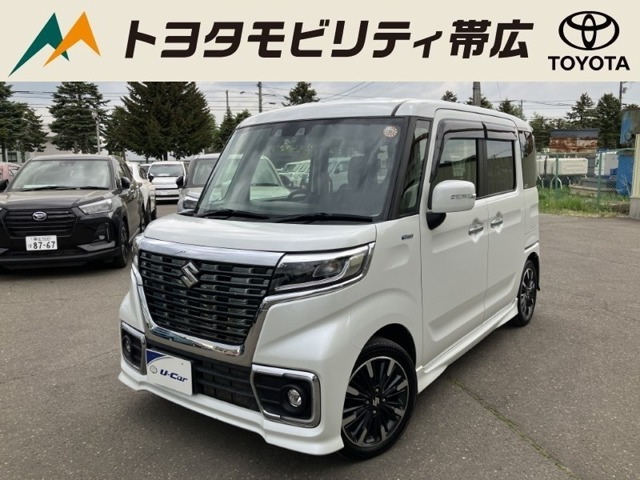 スペーシアカスタムハイブリッド(HYBRID)  XSターボ 4WD