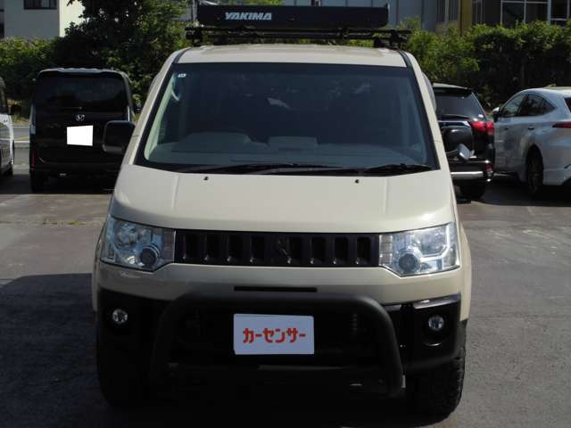 デリカD:52.4 G パワーパッケージ 4WD