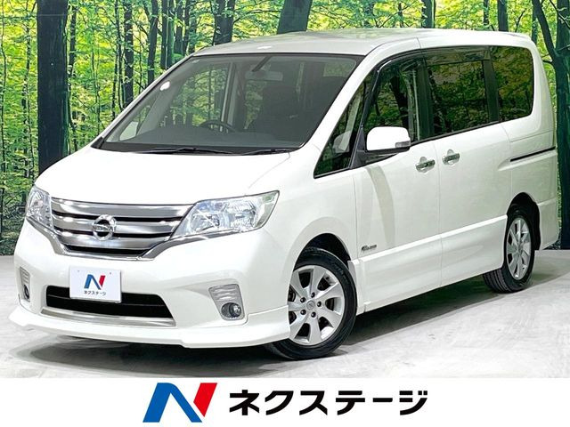 セレナ2.0 ハイウェイスターG S-HYBRID