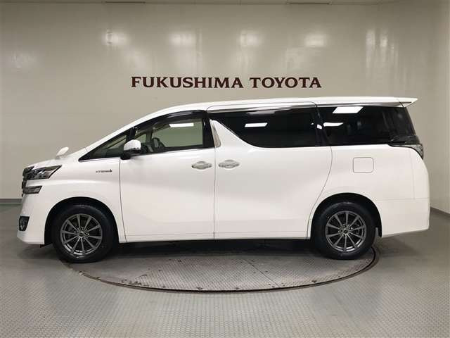 ヴェルファイアハイブリッド 2.5 V E-Four 4WD