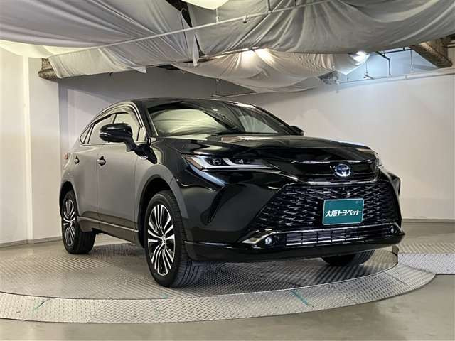 ハリアー2.5 プラグインハイブリッド Z E-Four 4WD