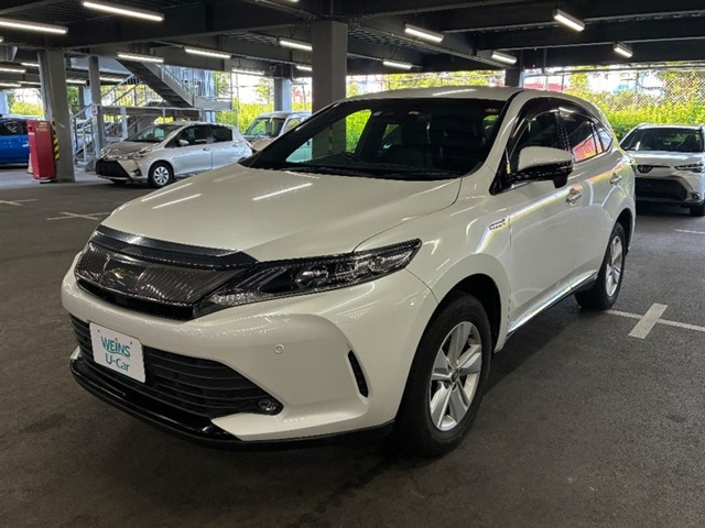 ハリアー2.5 ハイブリッド E-Four エレガンス 4WD