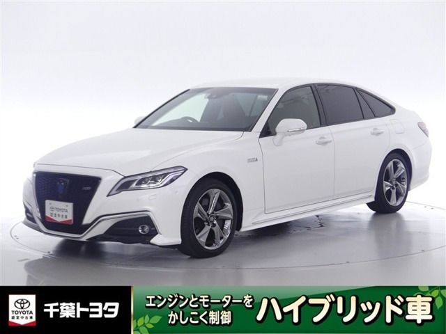 クラウンハイブリッド 3.5 RS アドバンス