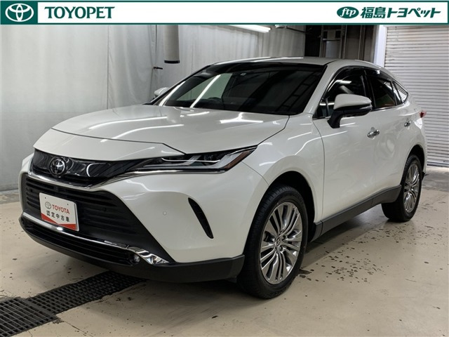 ハリアー2.0 Z レザーパッケージ 4WD