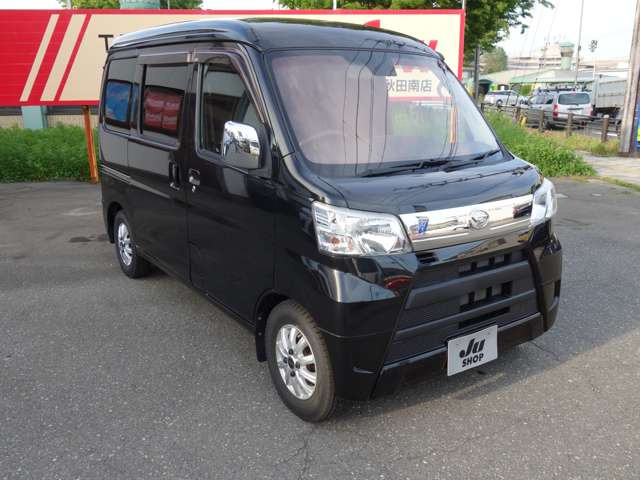 ハイゼットカーゴデラックス ハイルーフ 4WD