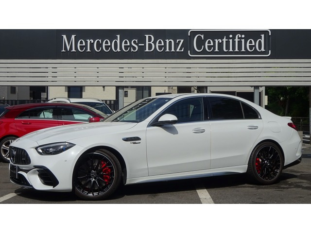 CクラスAMG C63 S E パフォーマンス 4WD