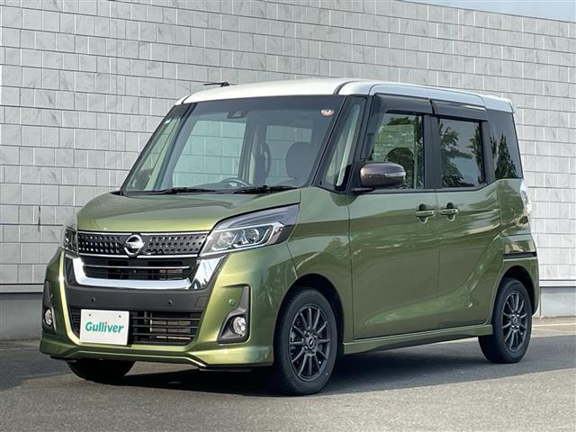 デイズルークスハイウェイスター X Vセレクション 4WD