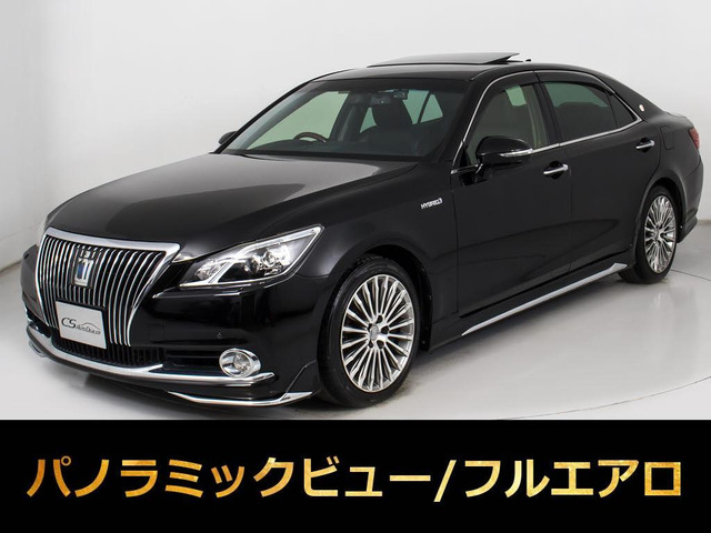 クラウンマジェスタ3.5 Fバージョン