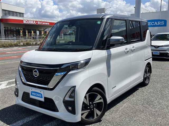 ルークスハイウェイスター Gターボ プロパイロットエディション