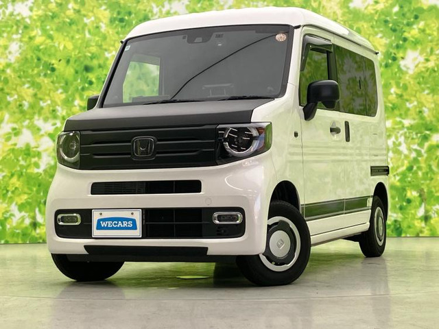 N-VAN+スタイル ファン ターボ  4WD