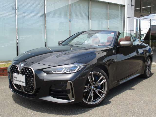 4シリーズカブリオレM440i Xドライブ 4WD