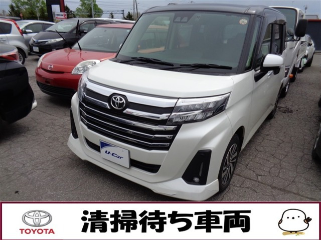 ルーミー1.0 カスタム G 4WD