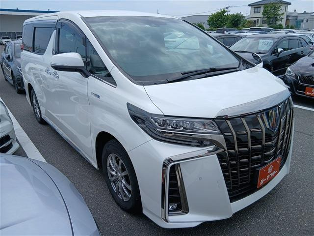 アルファードハイブリッド 2.5 S タイプゴールド E-Four 4WD