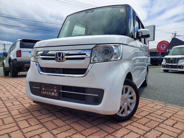 N-BOXG スロープ