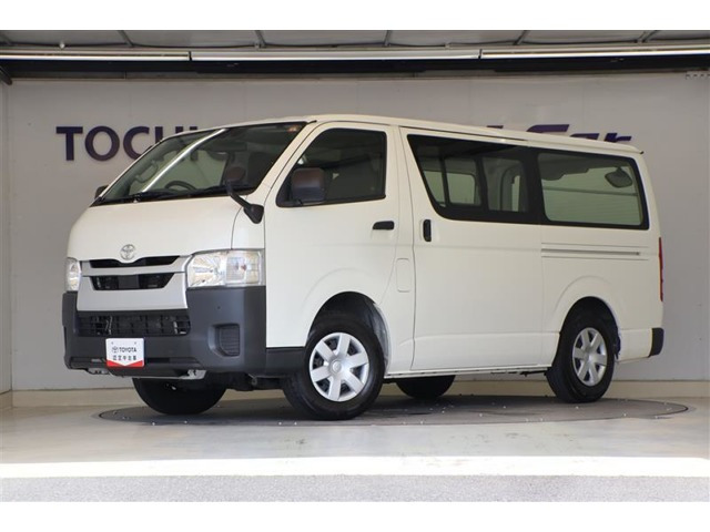 ハイエースバン2.8 DX ロング ディーゼル 4WD