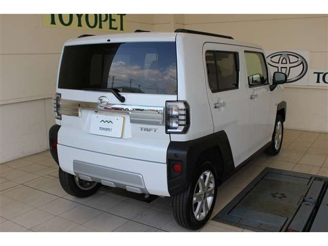 タフトG クロム ベンチャー 4WD