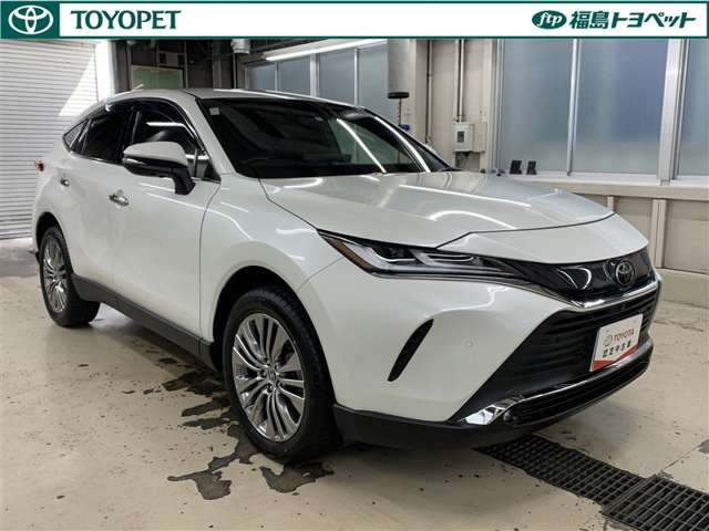 ハリアー2.0 Z レザーパッケージ 4WD