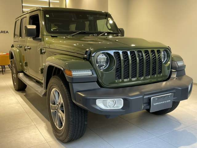 ラングラーアンリミテッド サハラ 4WD
