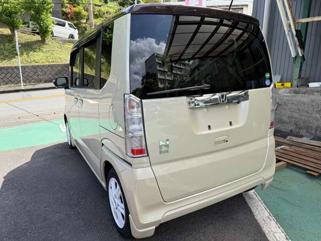 N-BOXG Lパッケージ 2トーンカラースタイル