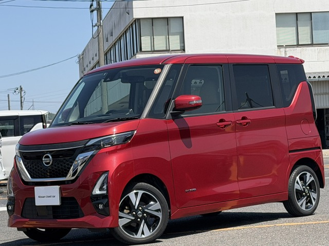 ルークスハイウェイスター Gターボ プロパイロットエディション 4WD