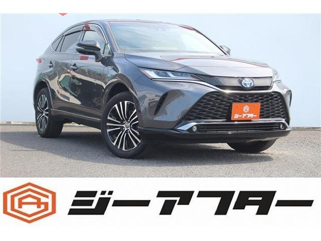 ハリアー2.5 プラグインハイブリッド Z E-Four 4WD