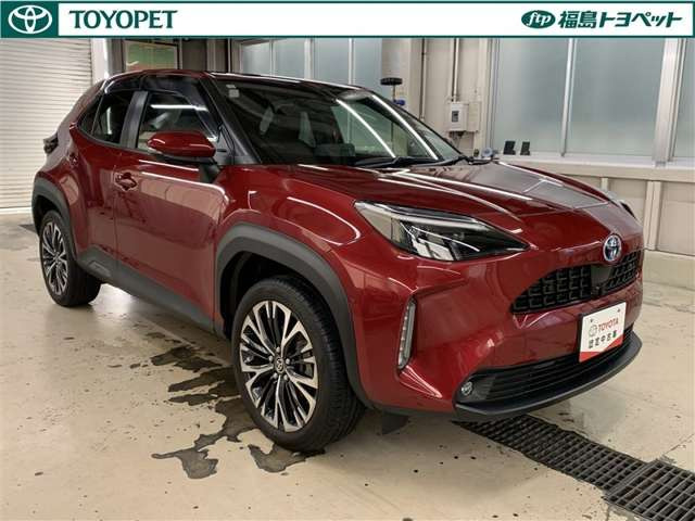 ヤリスクロス1.5 ハイブリッド Z E-Four 4WD