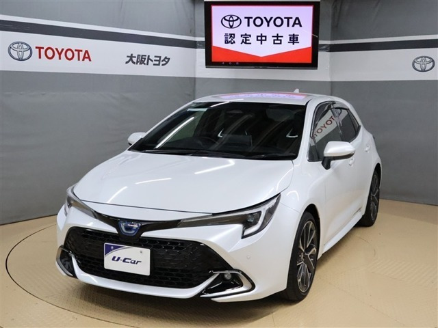 カローラスポーツ1.8 ハイブリッド G Z