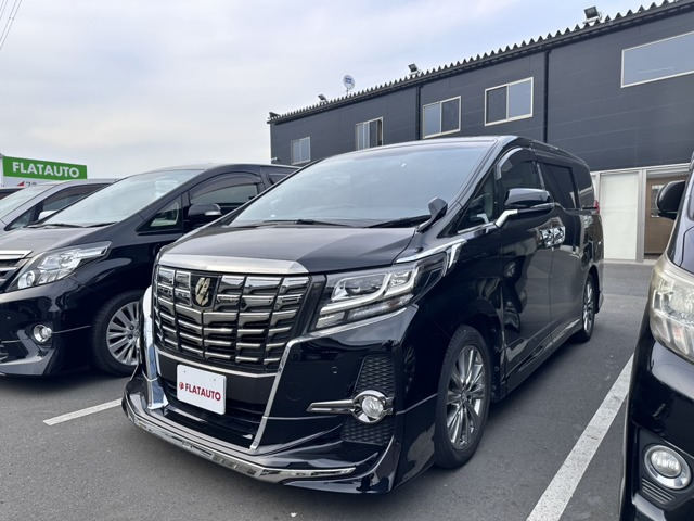 アルファード2.5 S Aパッケージ タイプ ブラック