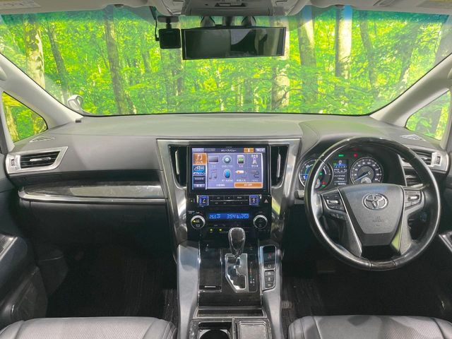 アルファードハイブリッド 2.5 SR E-Four 4WD