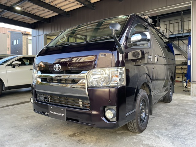ハイエースバン3.0 スーパーGL ダークプライム ロング ディーゼル 4WD