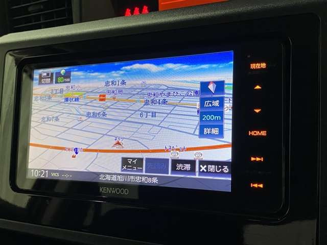 ルーミー1.0 X S 4WD